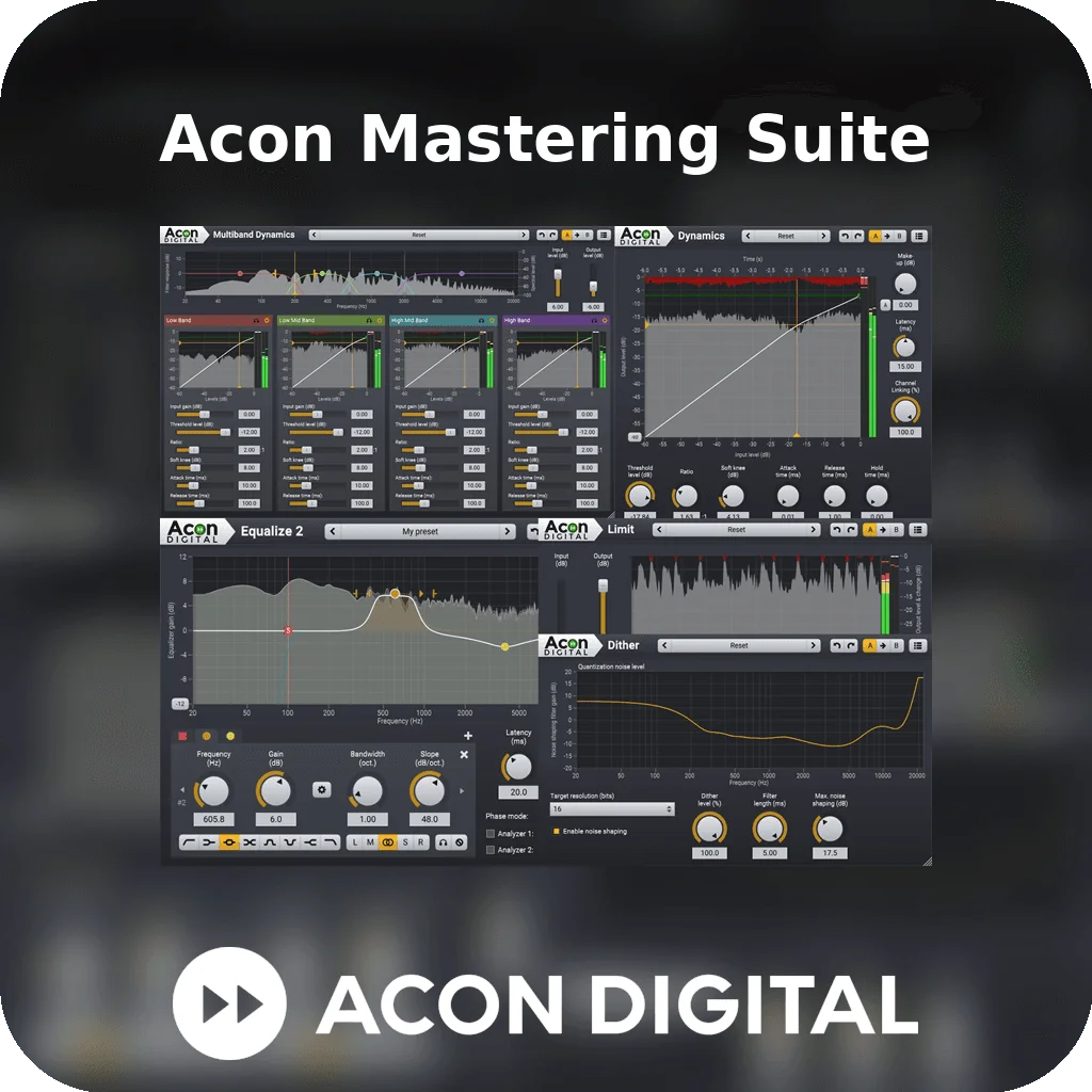 Acon Mastering Suite | Bound Plugins