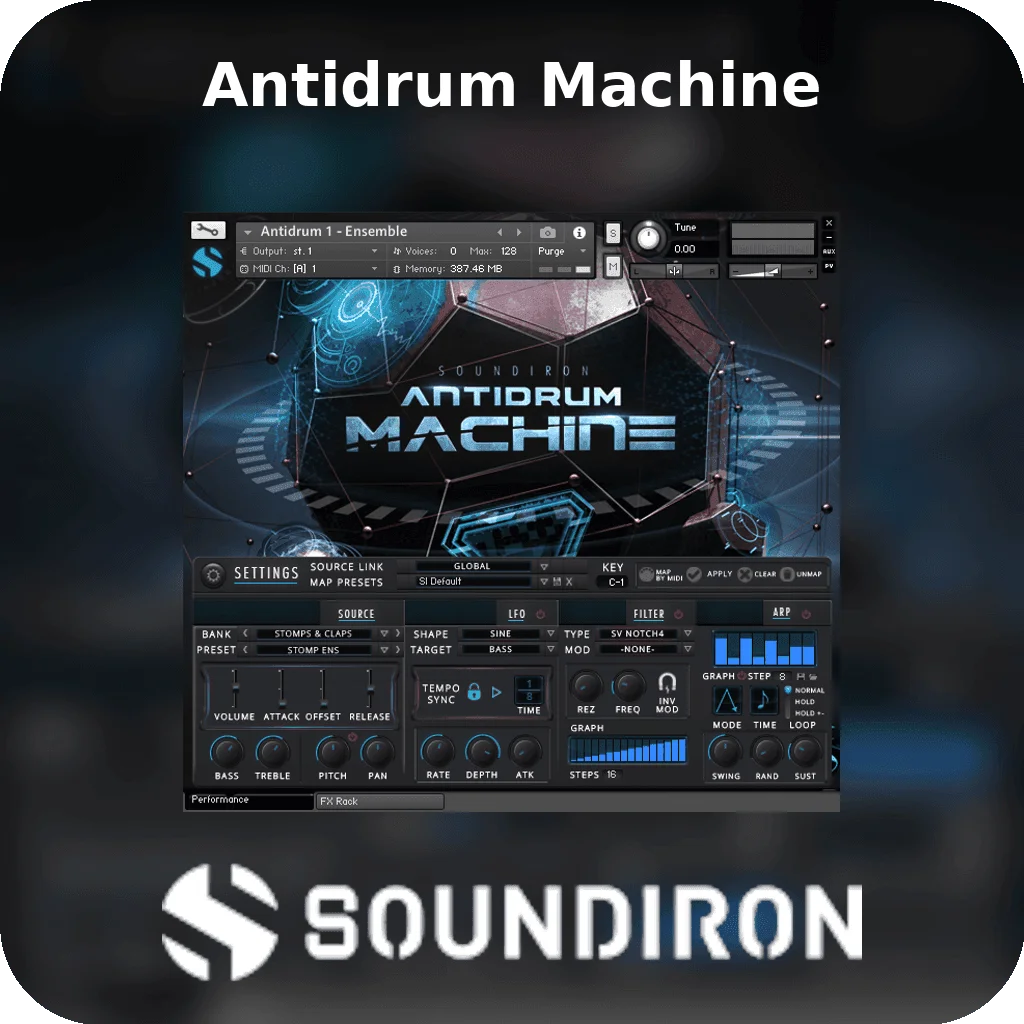 Antidrum Machine | Bound Plugins