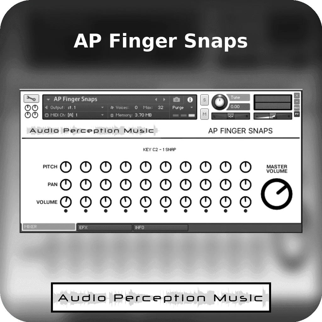 AP Finger Snaps | Bound Plugins