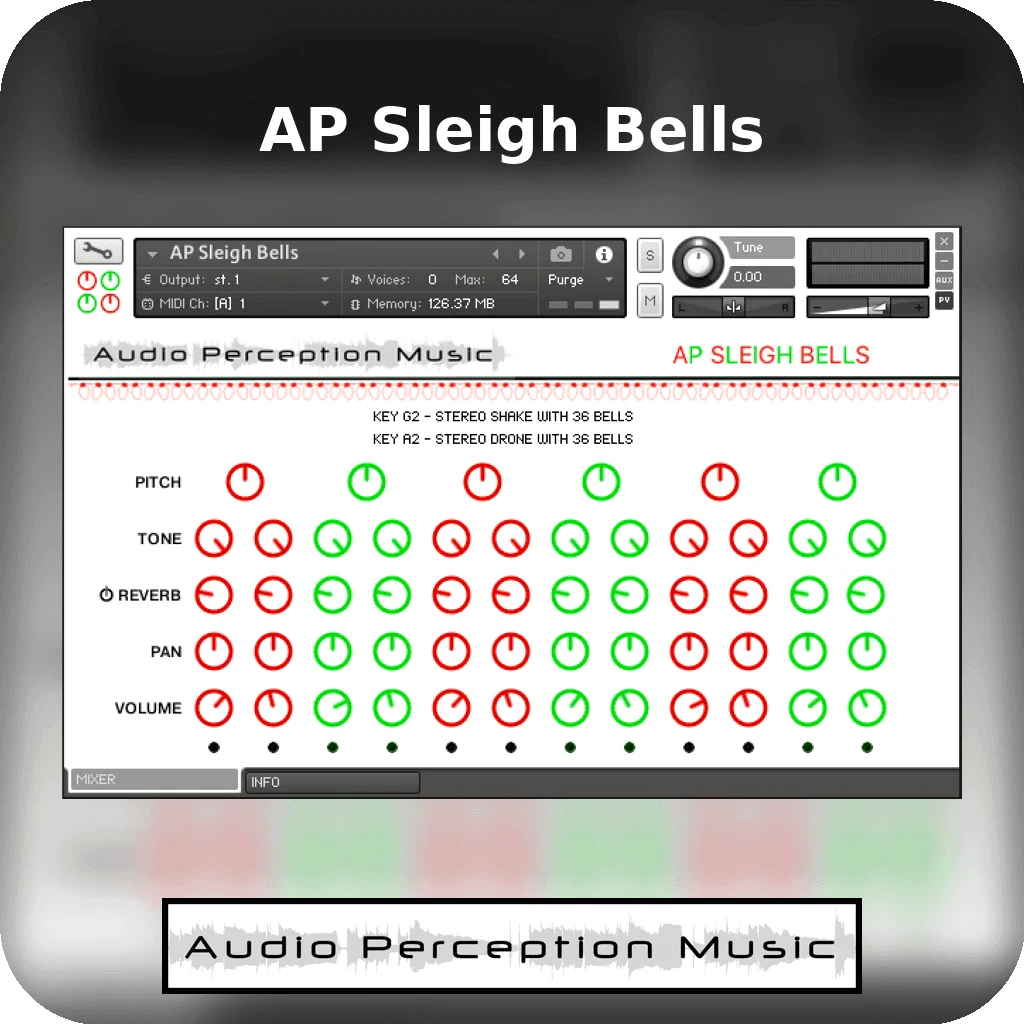 AP Sleigh Bells | Bound Plugins