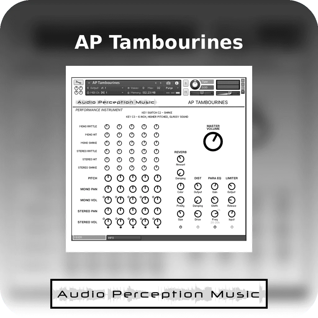 AP Tambourines | Bound Plugins