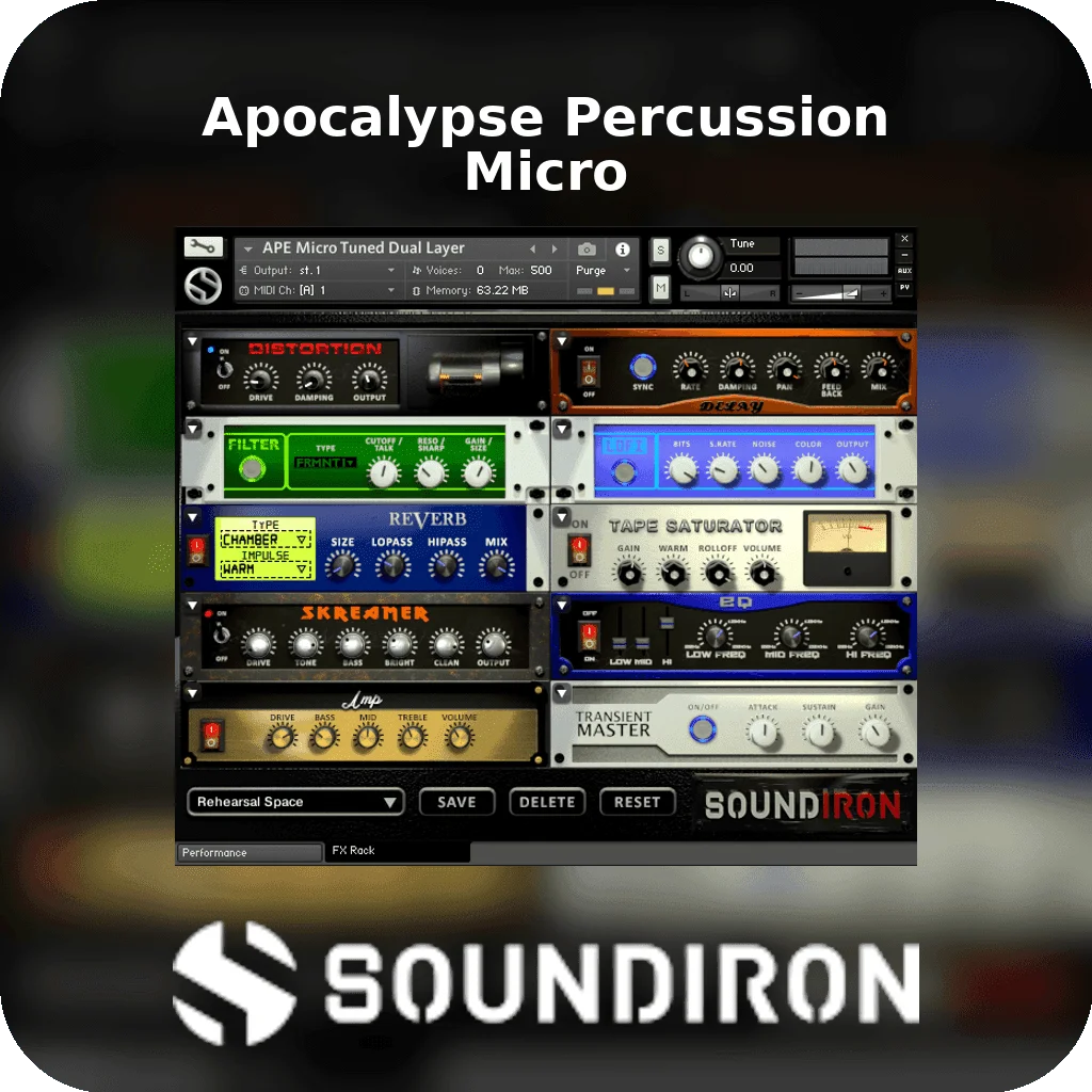Apocalypse Percussion Micro | Bound Plugins