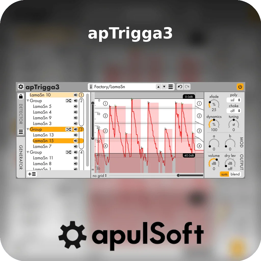 apTrigga3 | Bound Plugins