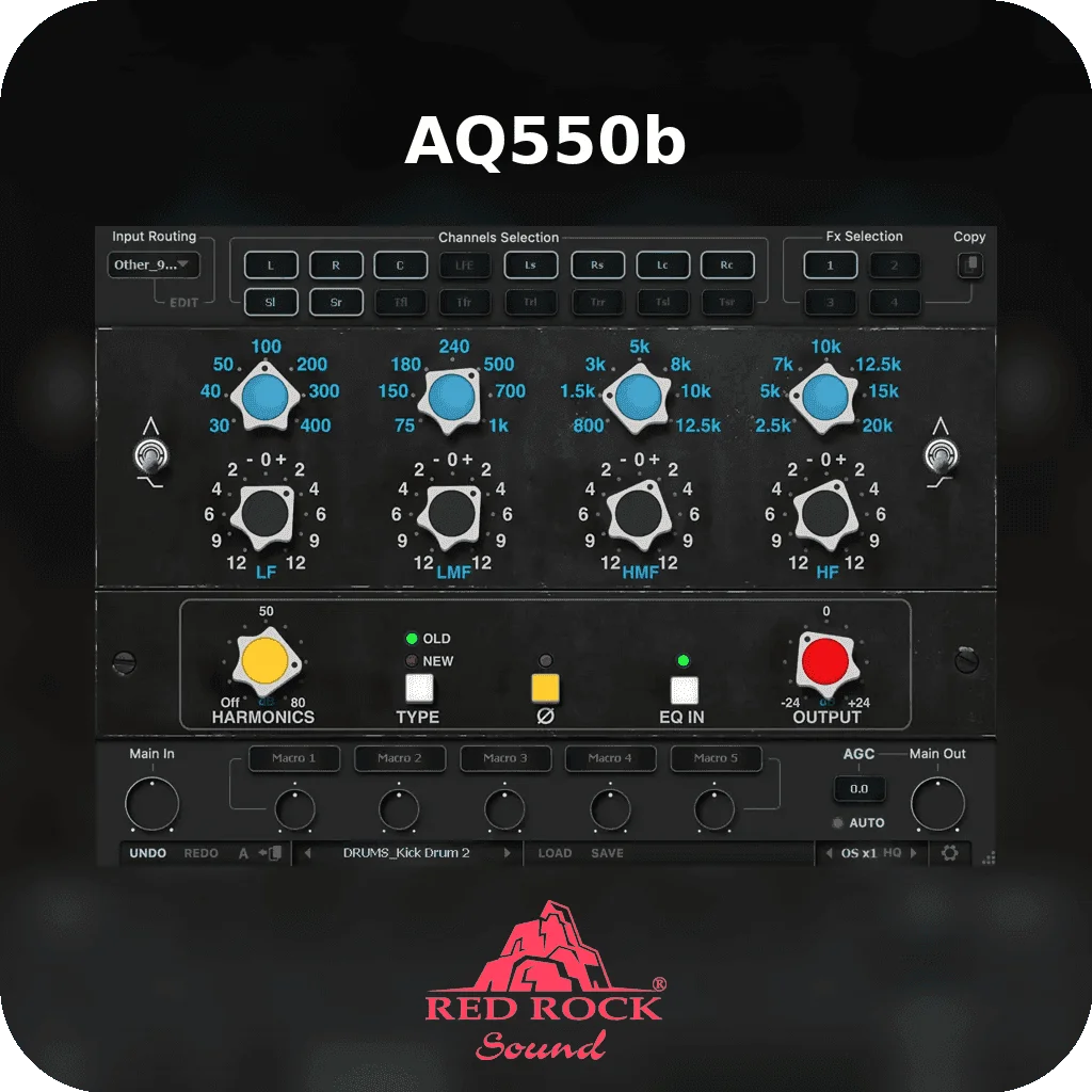 AQ550b | Bound Plugins