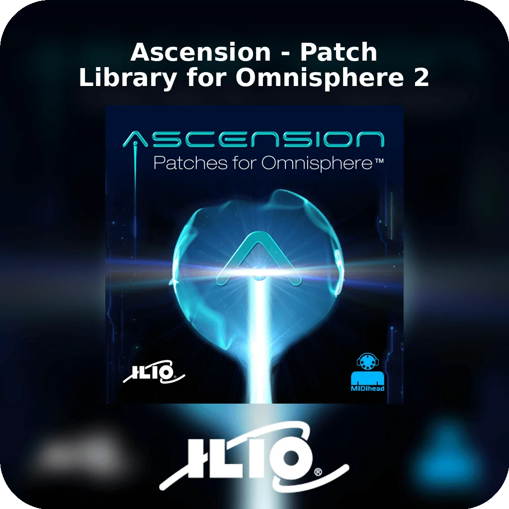 Ascension - Patch Library for Omnisphere 2 | Bound Plugins