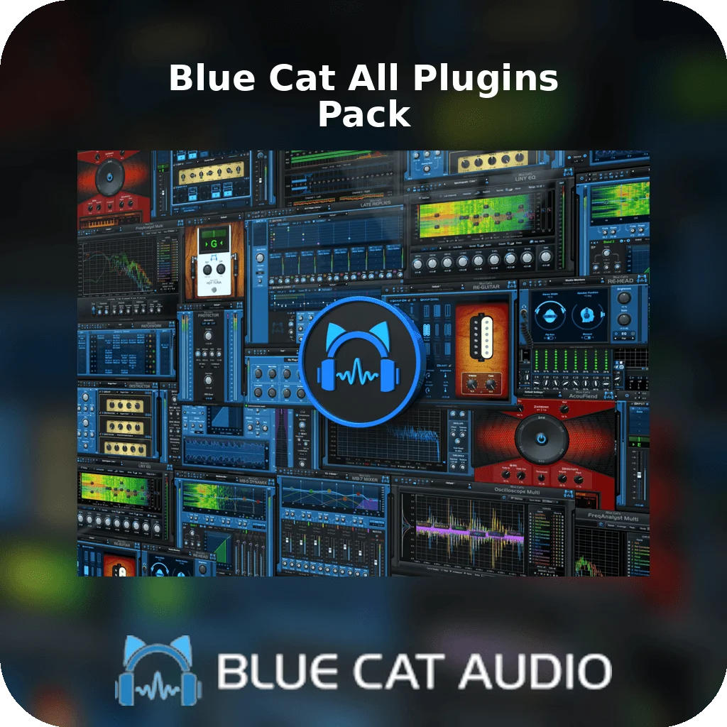 Blue Cat All Plugins Pack | Bound Plugins