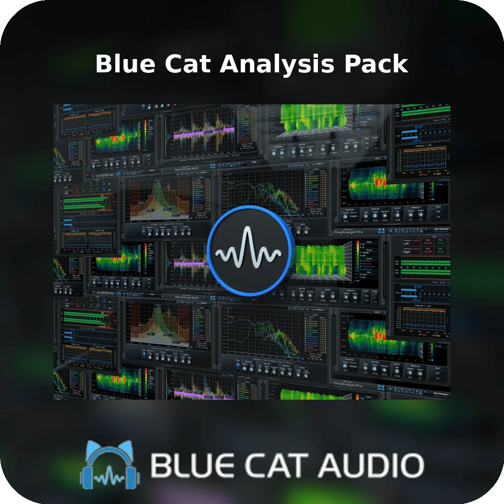 Blue Cat Analysis Pack | Bound Plugins