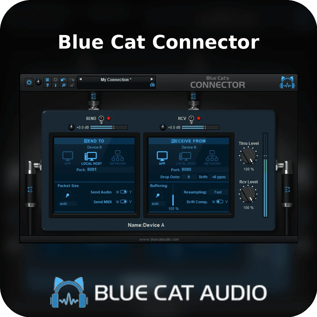 Blue Cat Connector | Bound Plugins