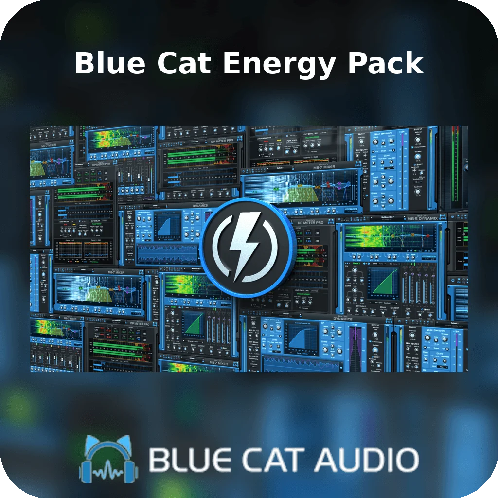 Blue Cat Energy Pack | Bound Plugins