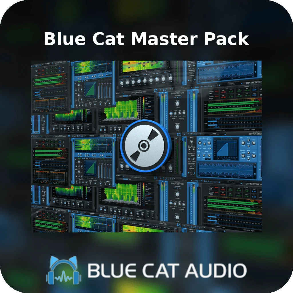 Blue Cat Master Pack | Bound Plugins