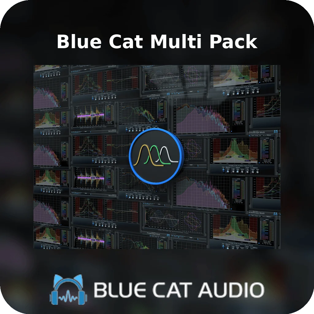 Blue Cat Multi Pack | Bound Plugins