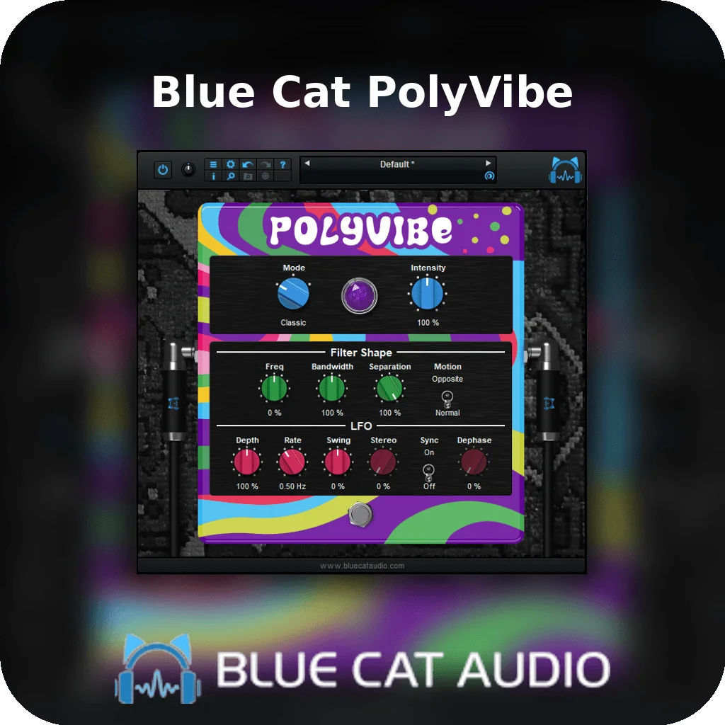 Blue Cat PolyVibe | Bound Plugins