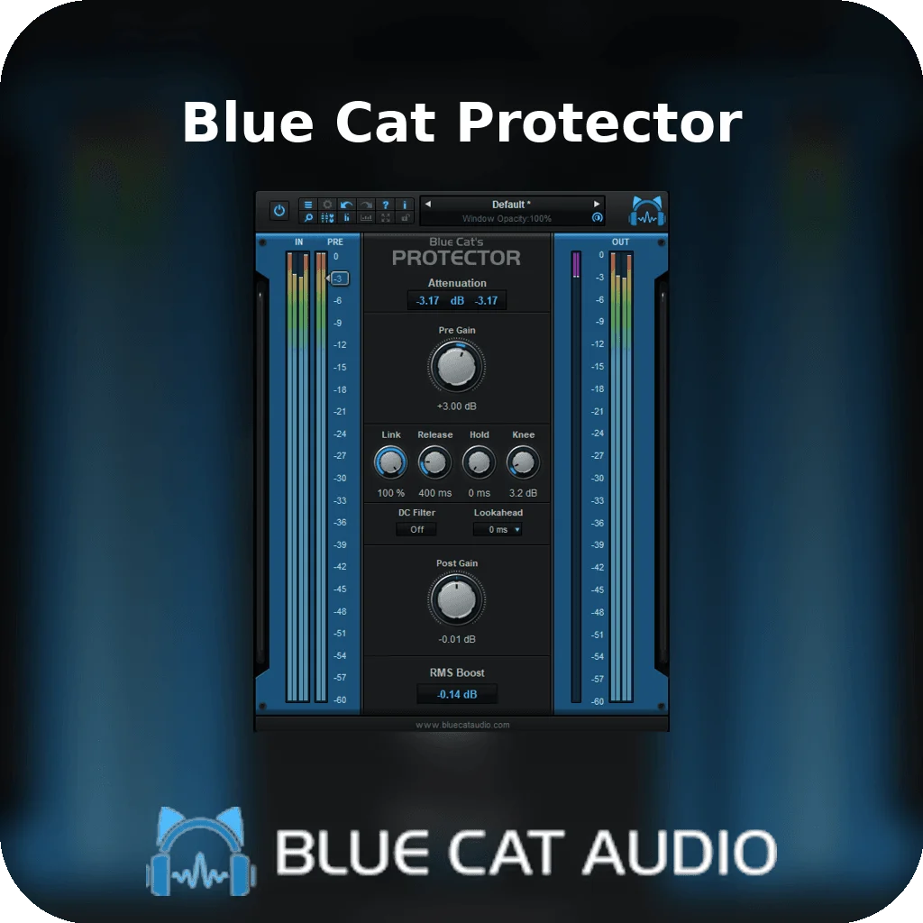 Blue Cat Protector | Bound Plugins