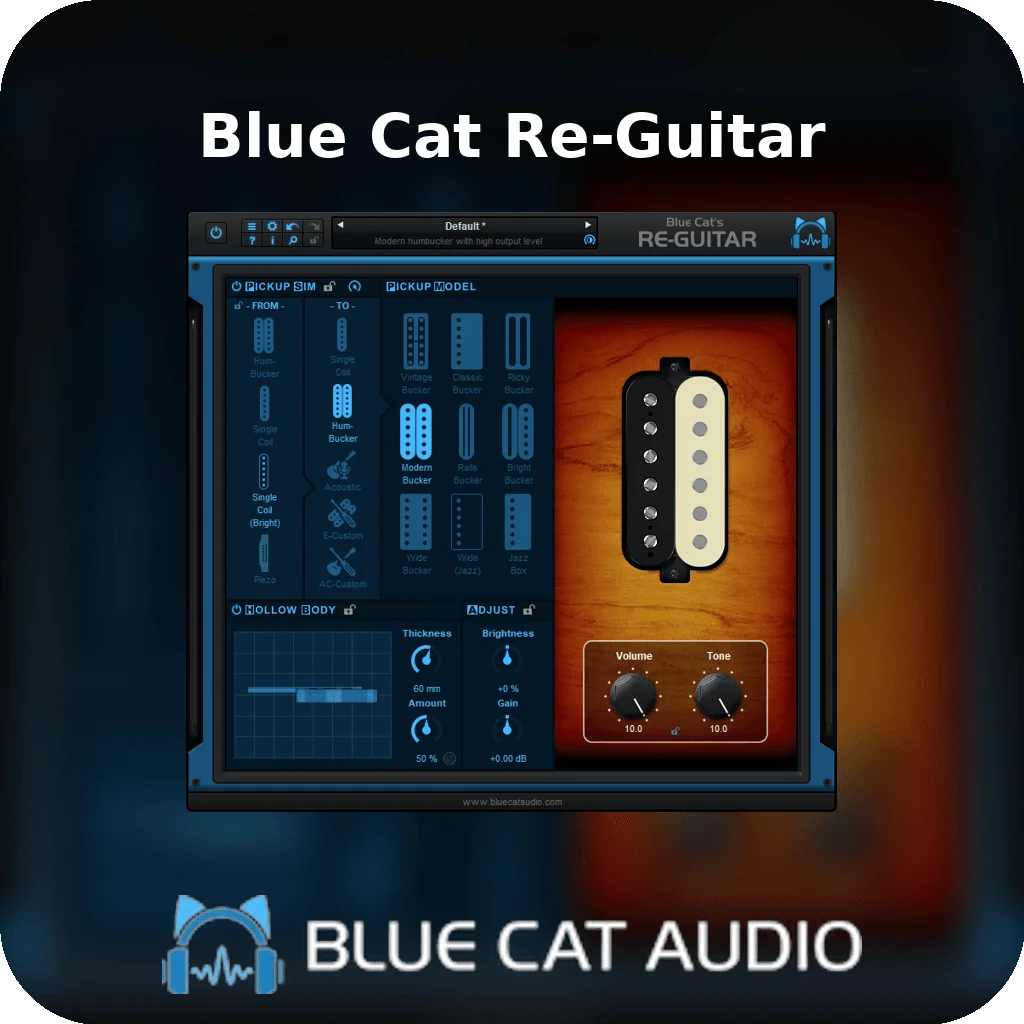 Blue Cat Re-Guitar | Bound Plugins