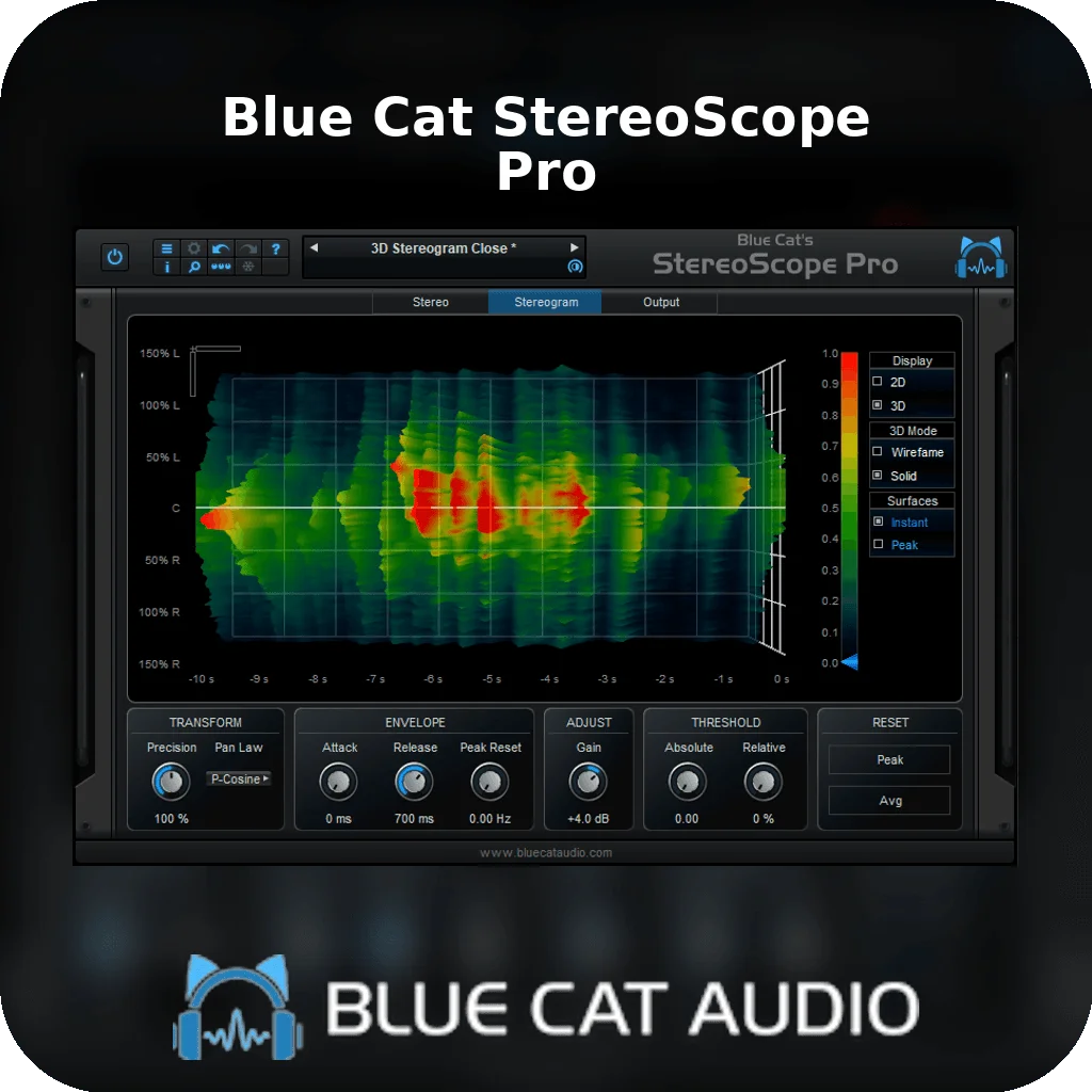 Blue Cat StereoScope Pro | Bound Plugins