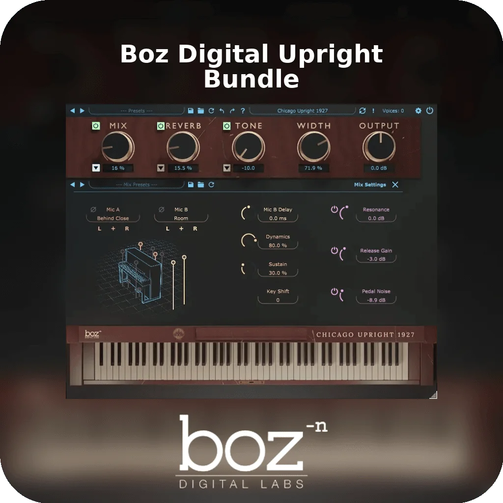 Boz Digital Upright Bundle | Bound Plugins