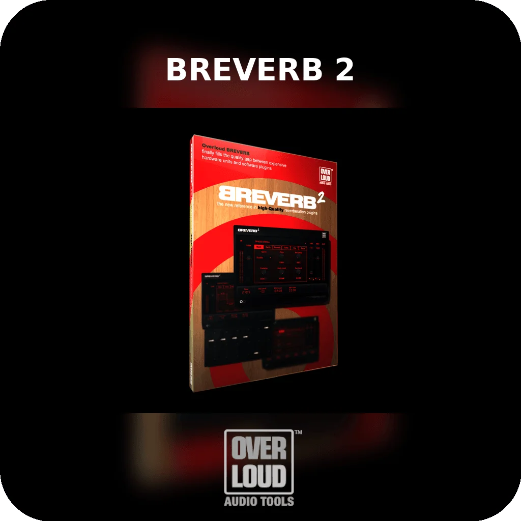 BREVERB 2 | Bound Plugins