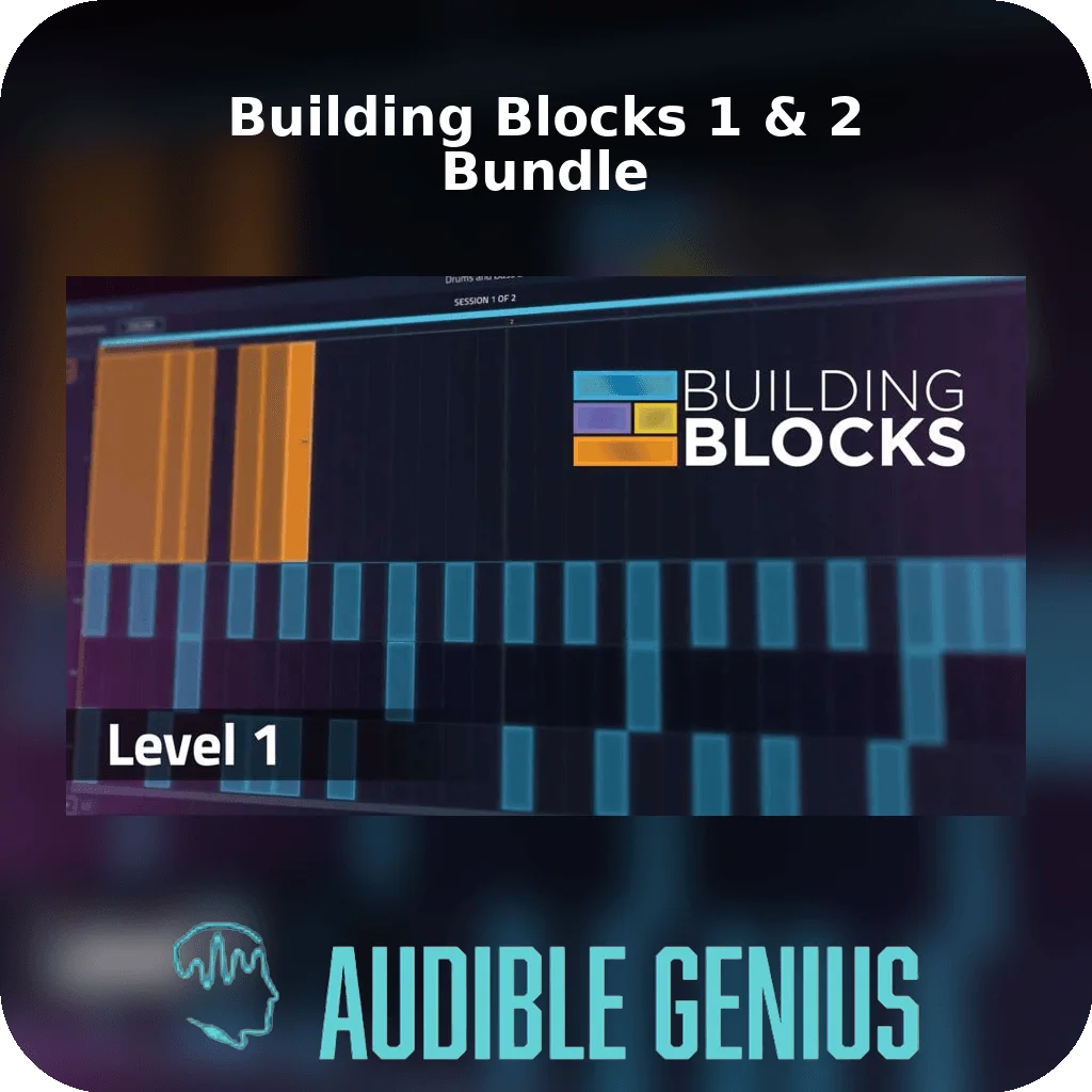 Building Blocks 1 & 2 Bundle | Bound Plugins