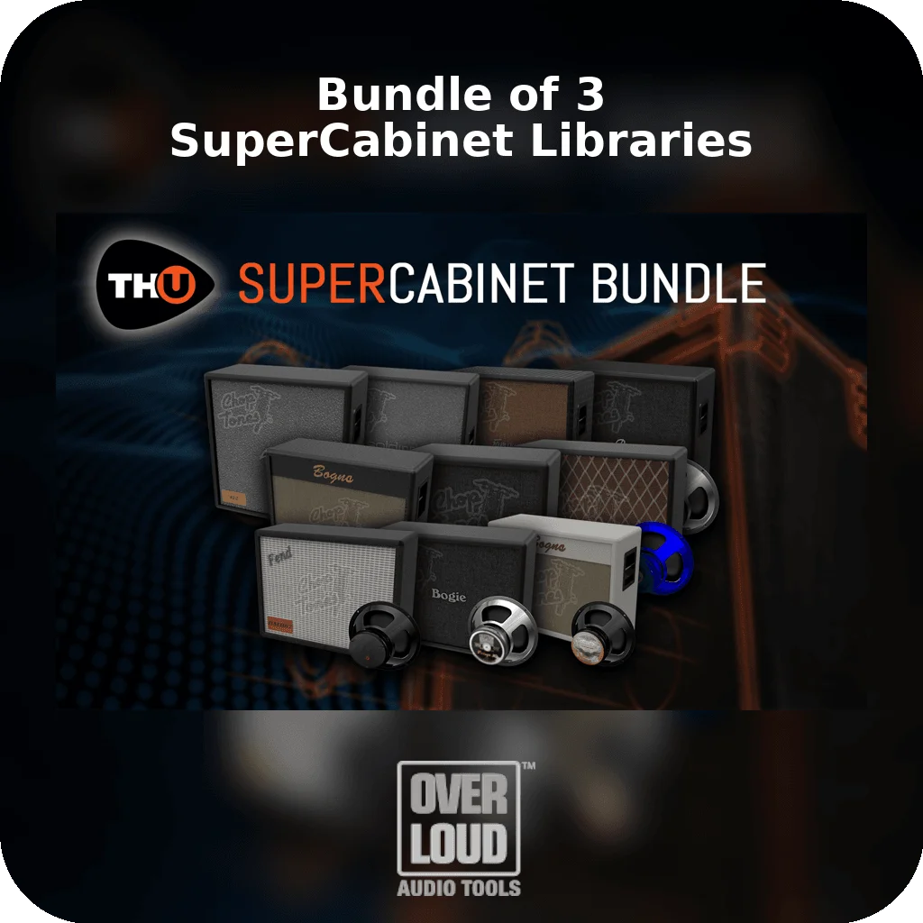 Bundle of 3 SuperCabinet Libraries | Bound Plugins