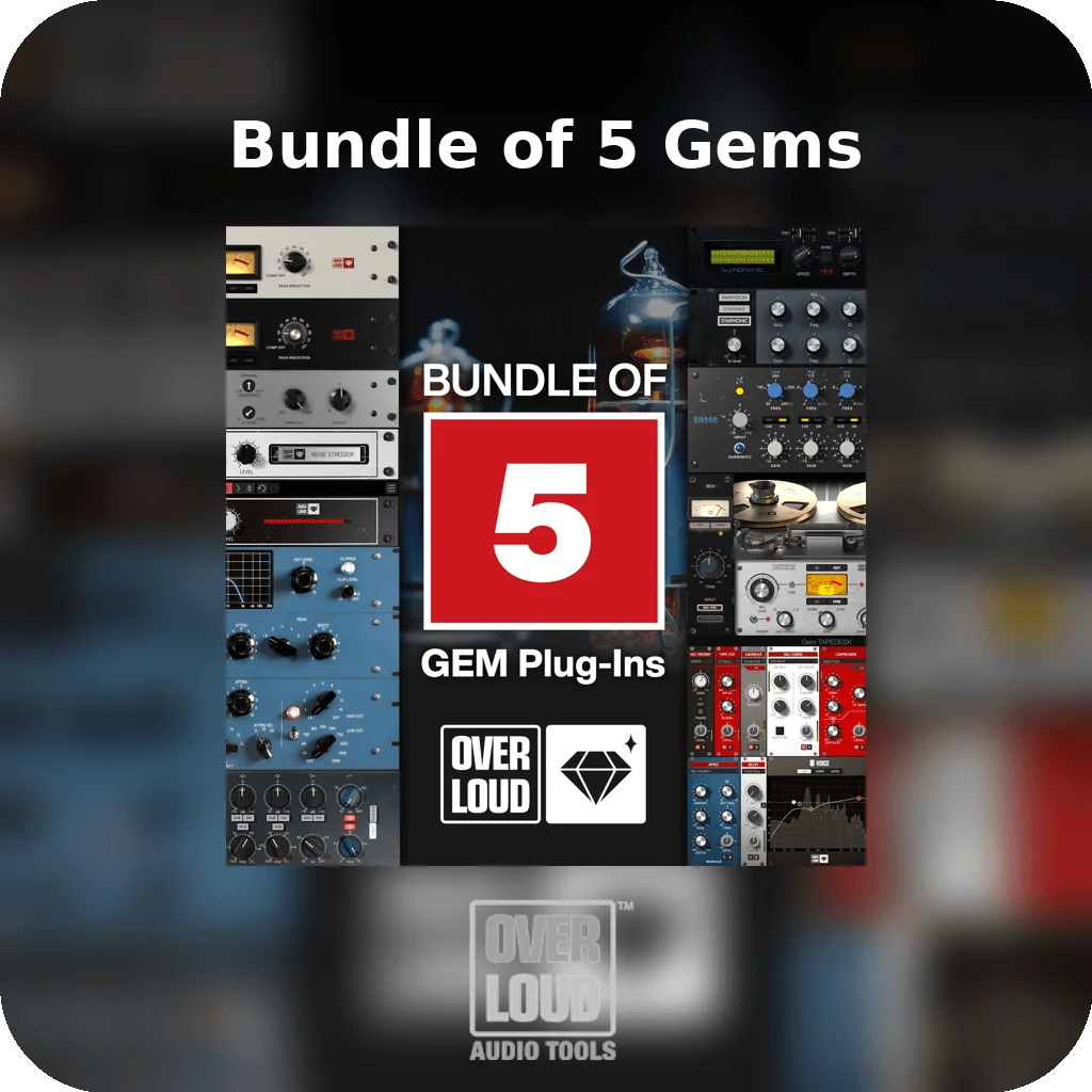 Bundle of 5 Gems | Bound Plugins