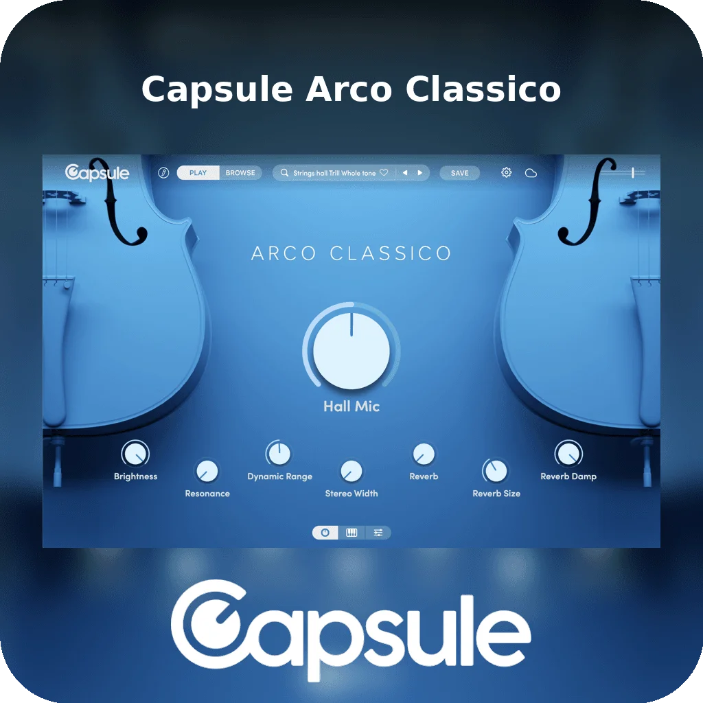 Capsule Arco Classico | Bound Plugins