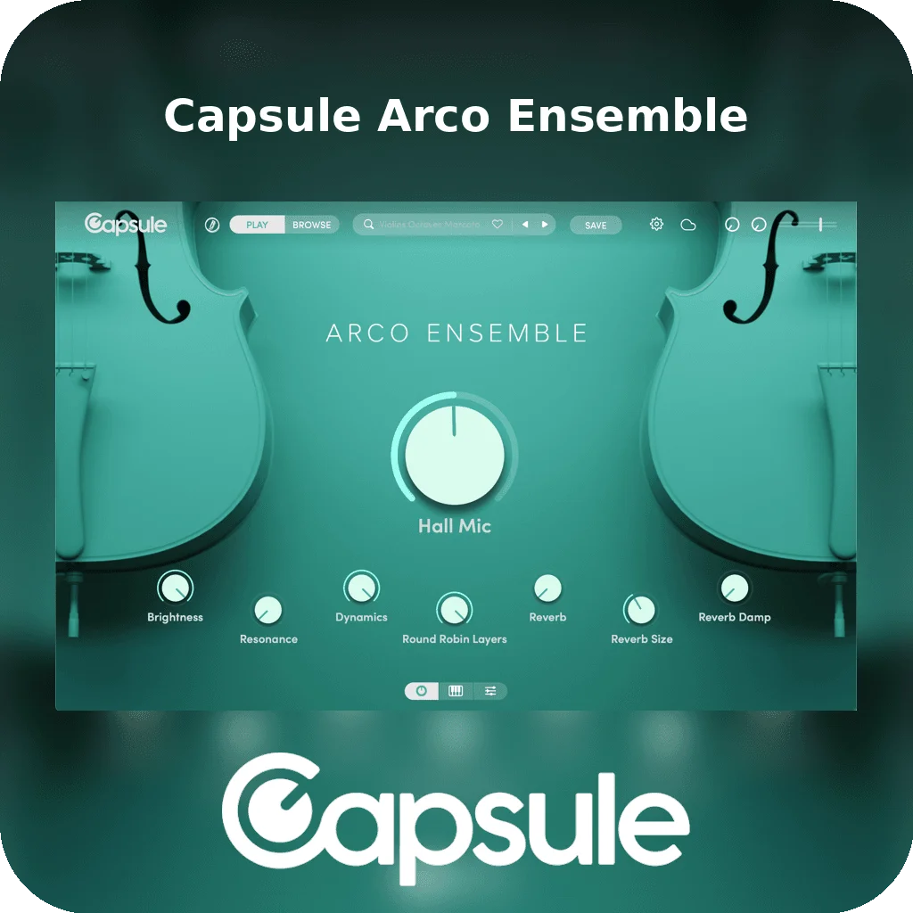 Capsule Arco Ensemble | Bound Plugins