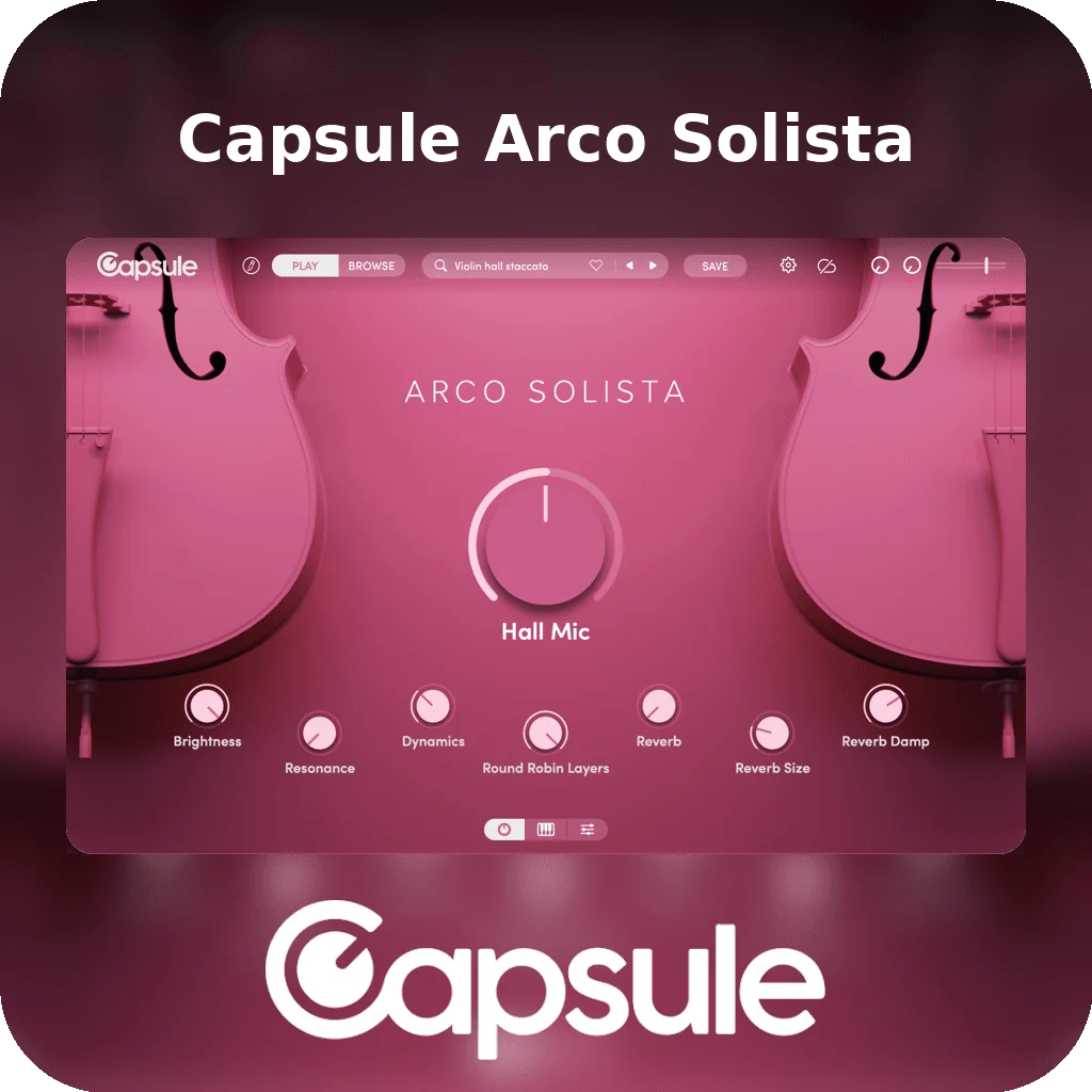 Capsule Arco Solista | Bound Plugins