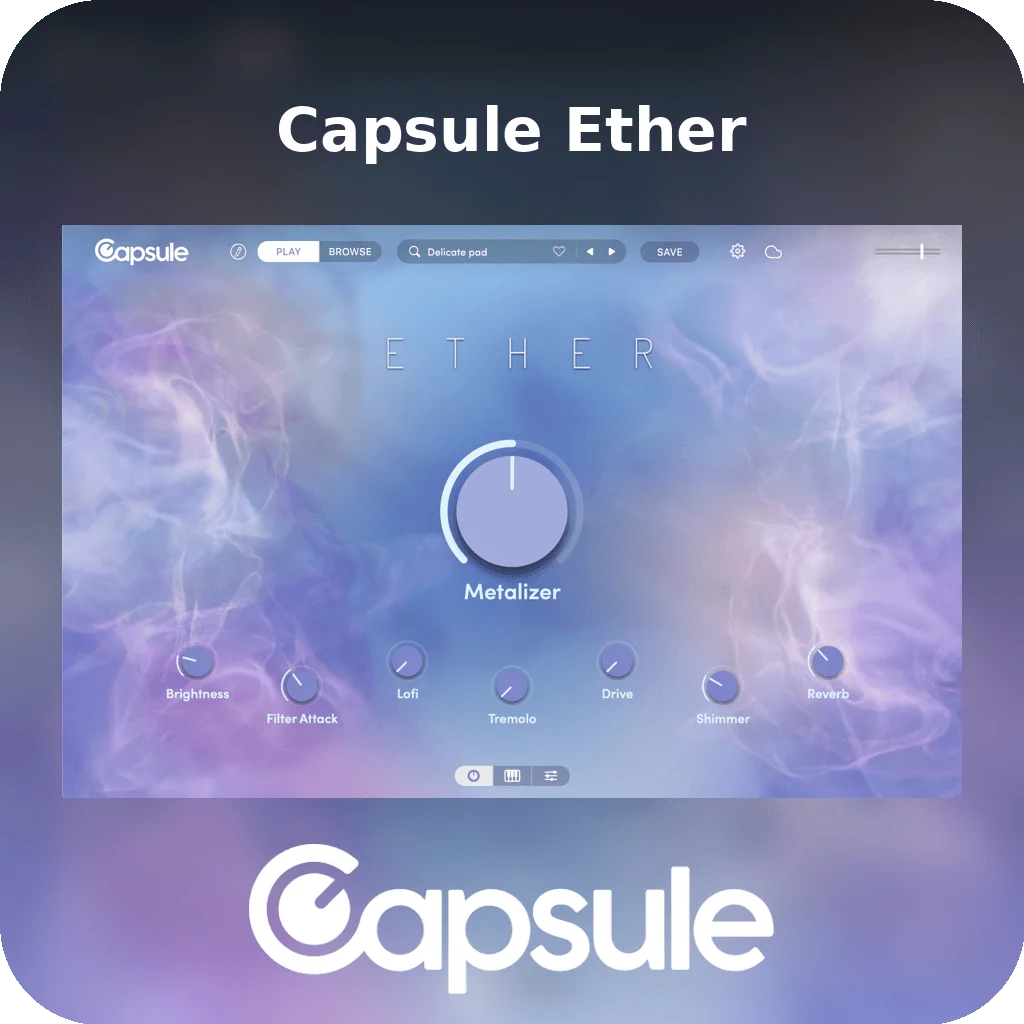 Capsule Ether | Bound Plugins