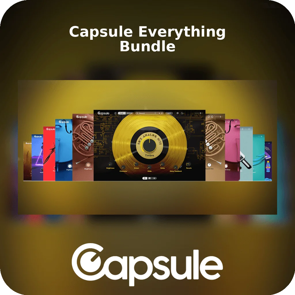 Capsule Everything Bundle | Bound Plugins