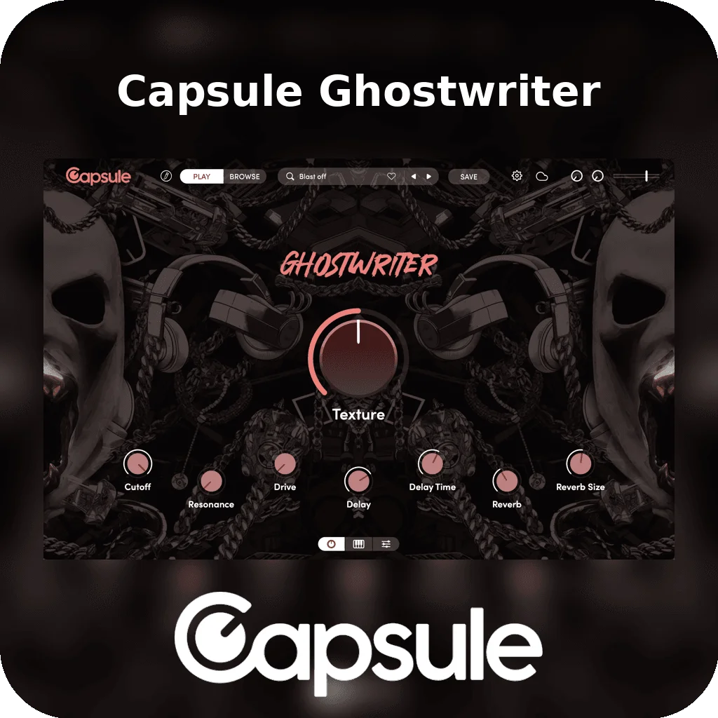 Capsule Ghostwriter | Bound Plugins