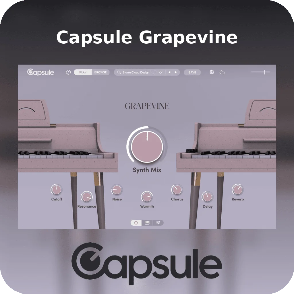 Capsule Grapevine | Bound Plugins