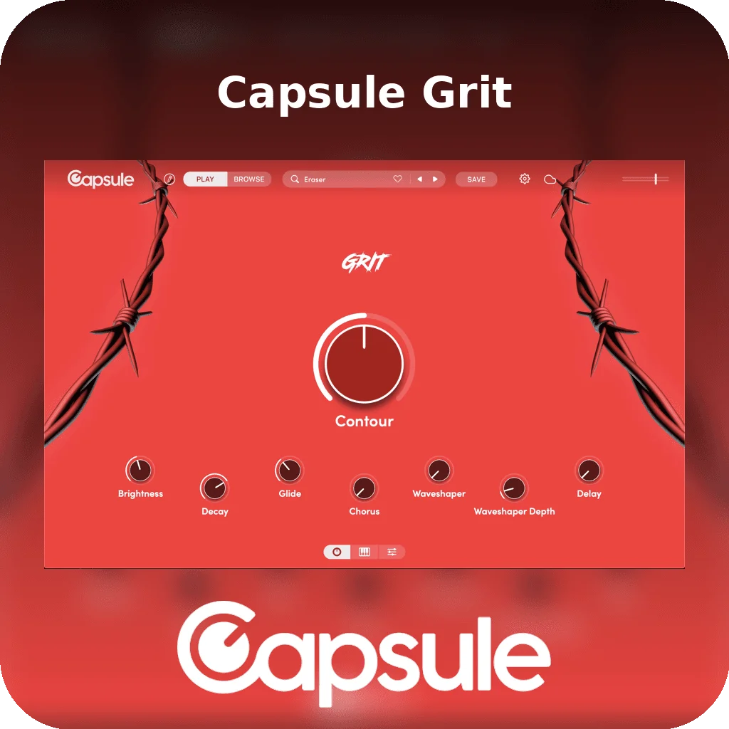 Capsule Grit | Bound Plugins