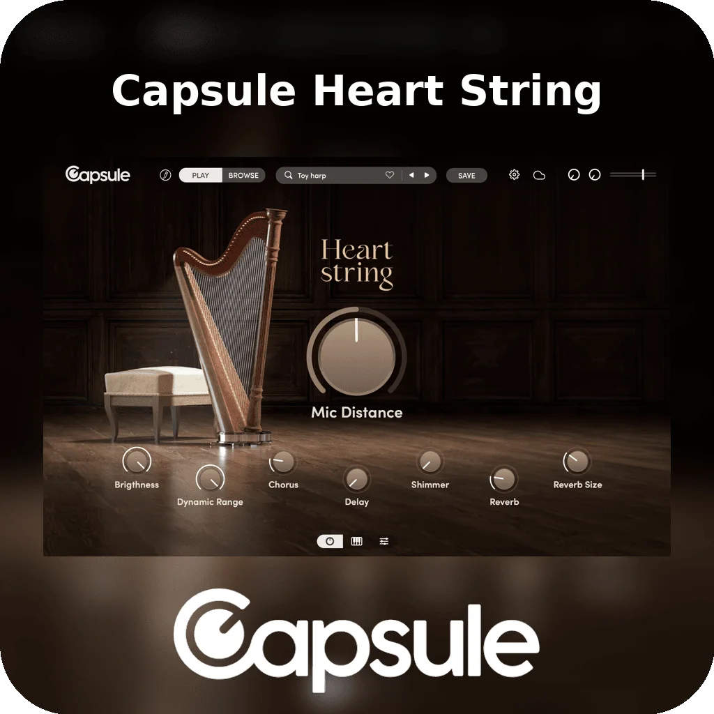 Capsule Heart String | Bound Plugins