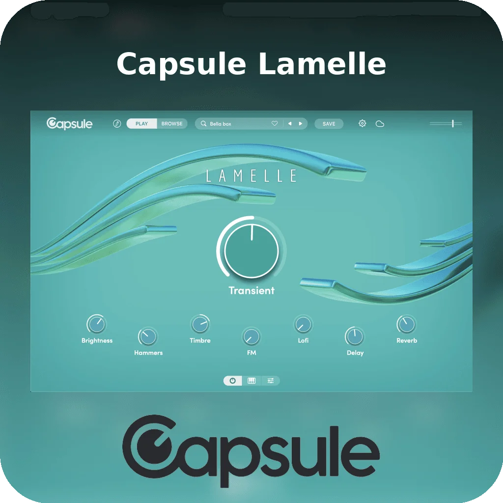 Capsule Lamelle | Bound Plugins