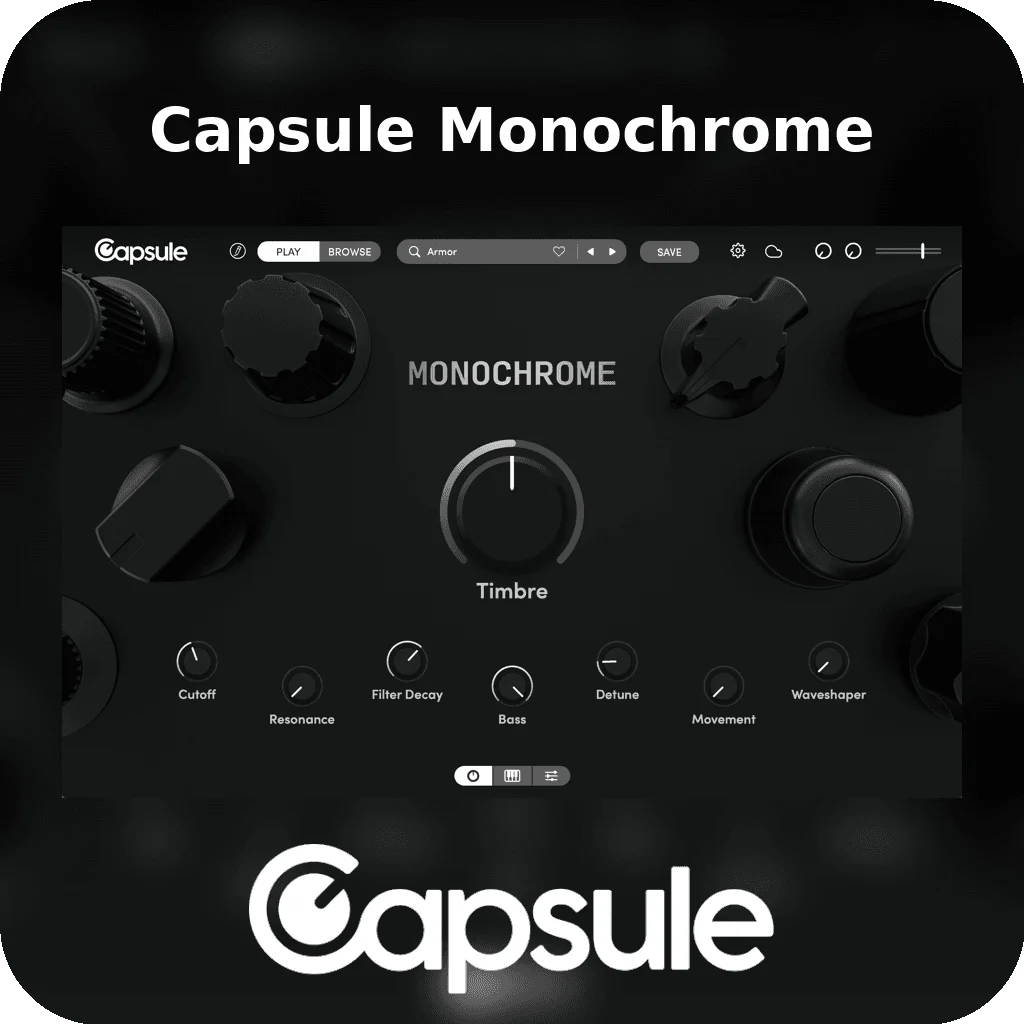 Capsule Monochrome | Bound Plugins