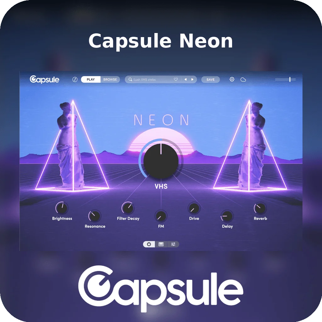 Capsule Neon | Bound Plugins