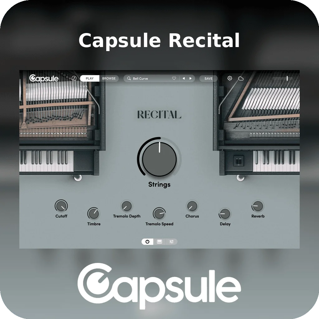 Capsule Recital | Bound Plugins