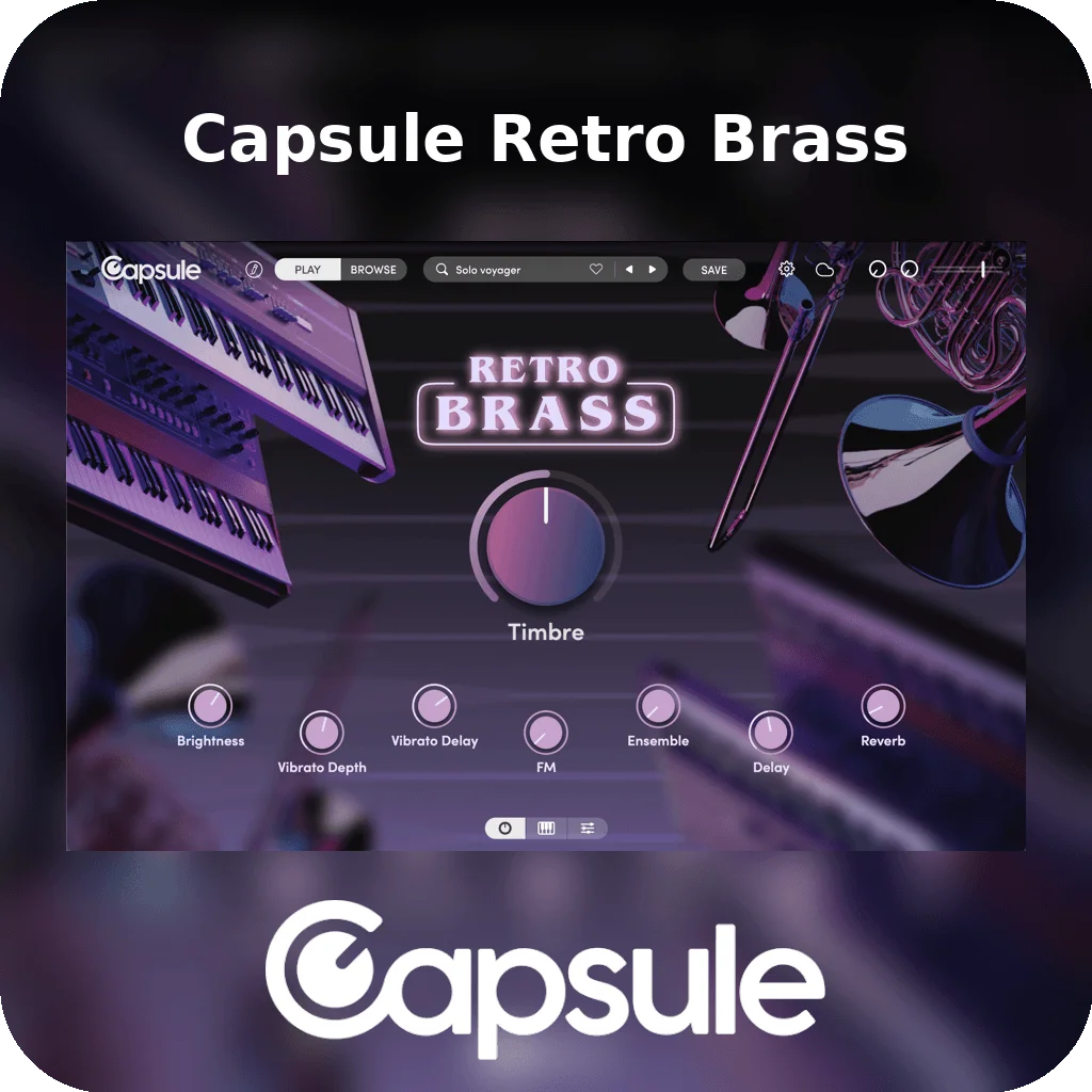 Capsule Retro Brass | Bound Plugins