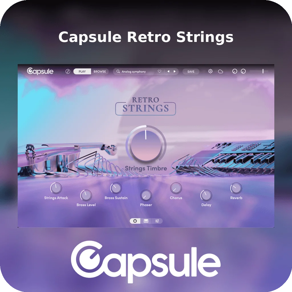 Capsule Retro Strings | Bound Plugins
