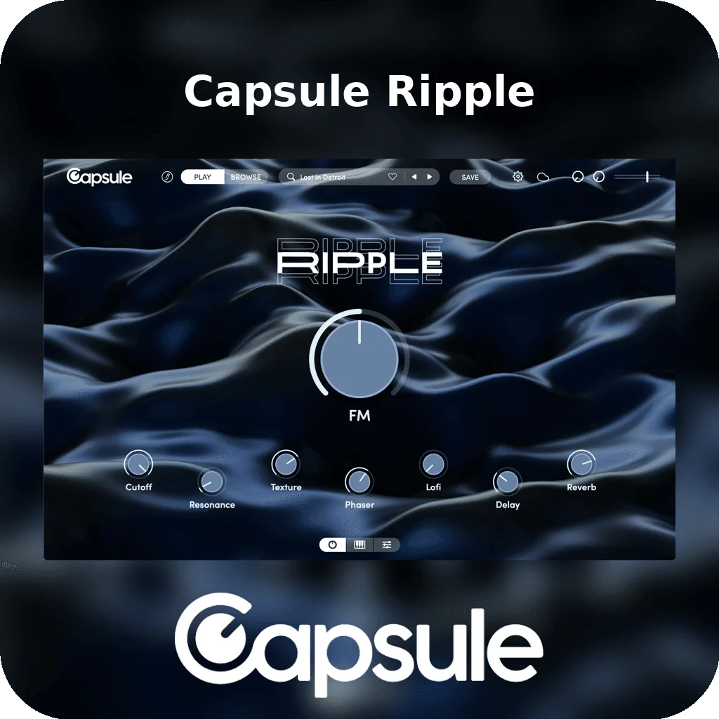 Capsule Ripple | Bound Plugins