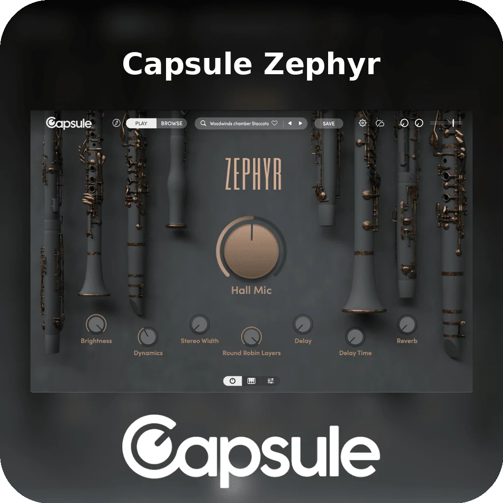 Capsule Zephyr | Bound Plugins