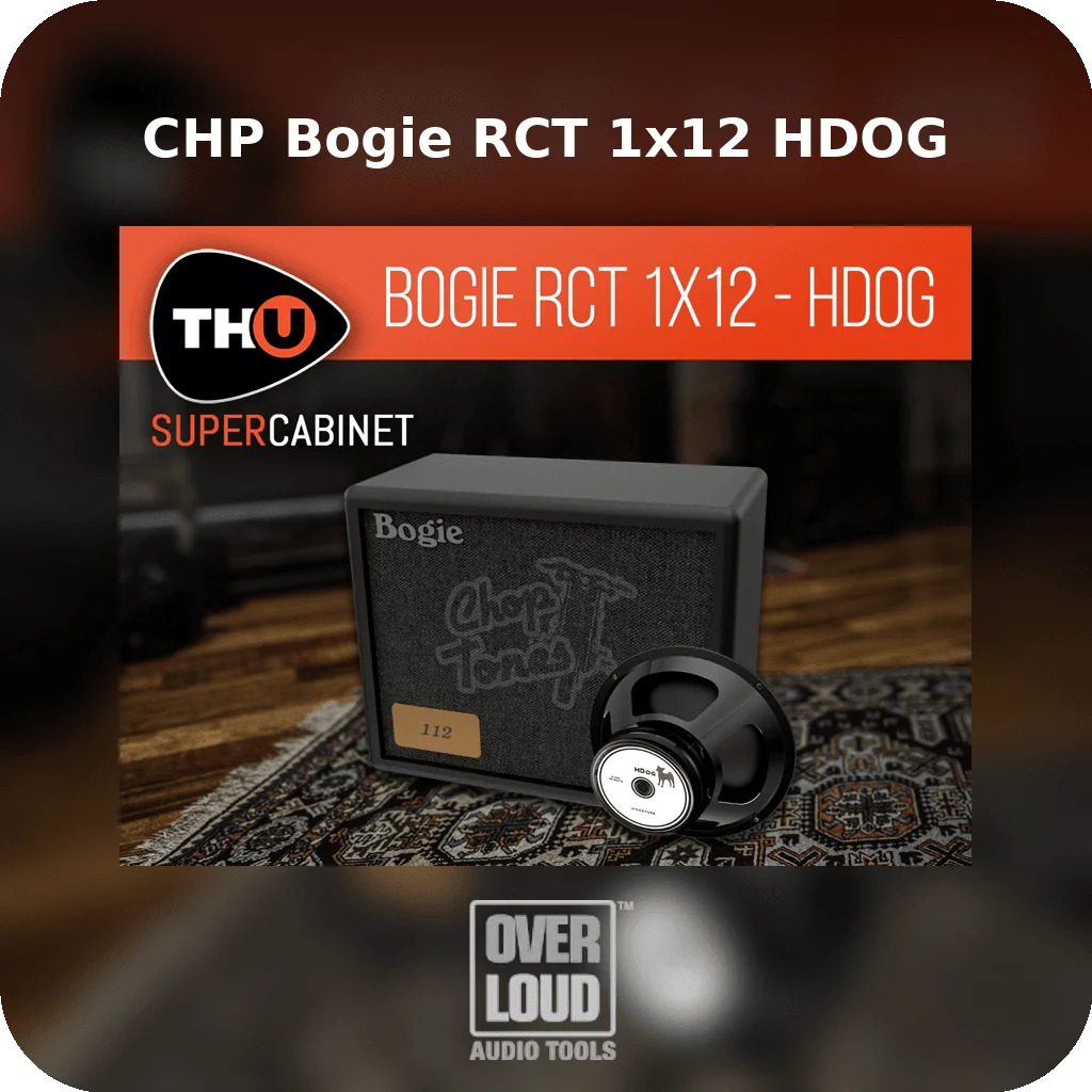 CHP Bogie RCT 1x12 HDOG | Bound Plugins