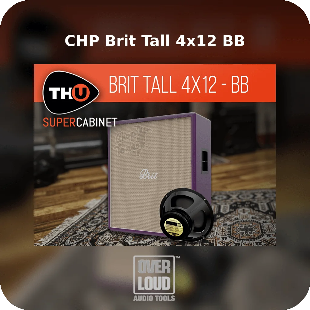 CHP Brit Tall 4x12 BB | Bound Plugins
