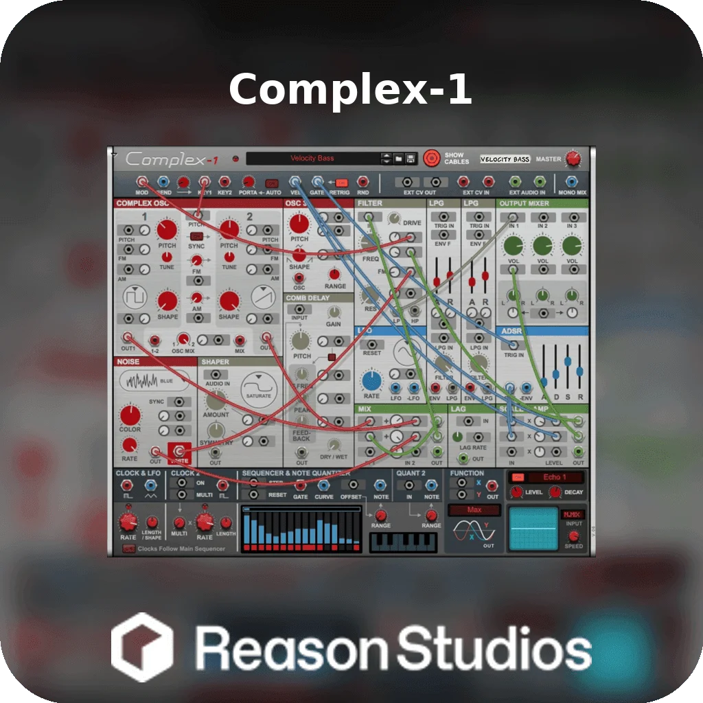 Complex-1 | Bound Plugins