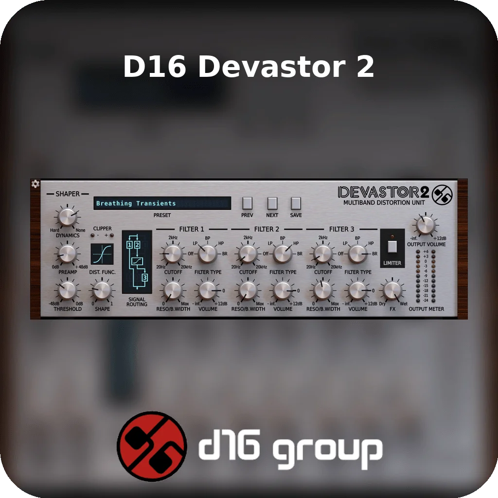 D16 Devastor 2 | Bound Plugins