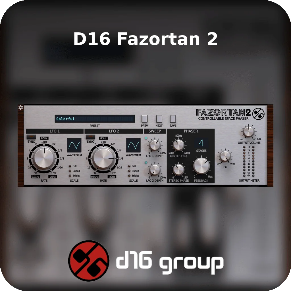 D16 Fazortan 2 | Bound Plugins