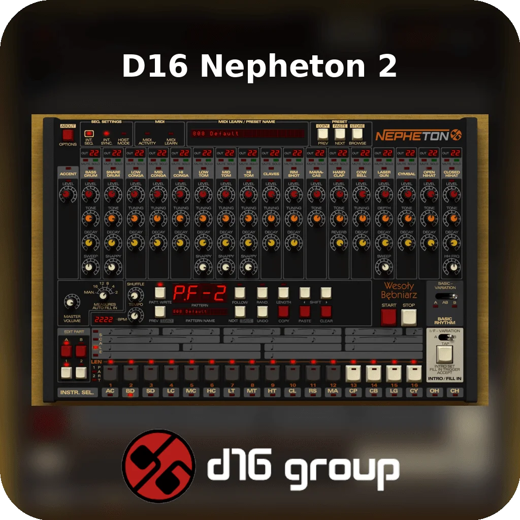 D16 Nepheton 2 | Bound Plugins