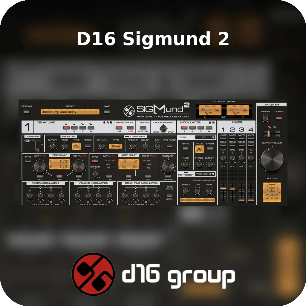 D16 Sigmund 2 | Bound Plugins