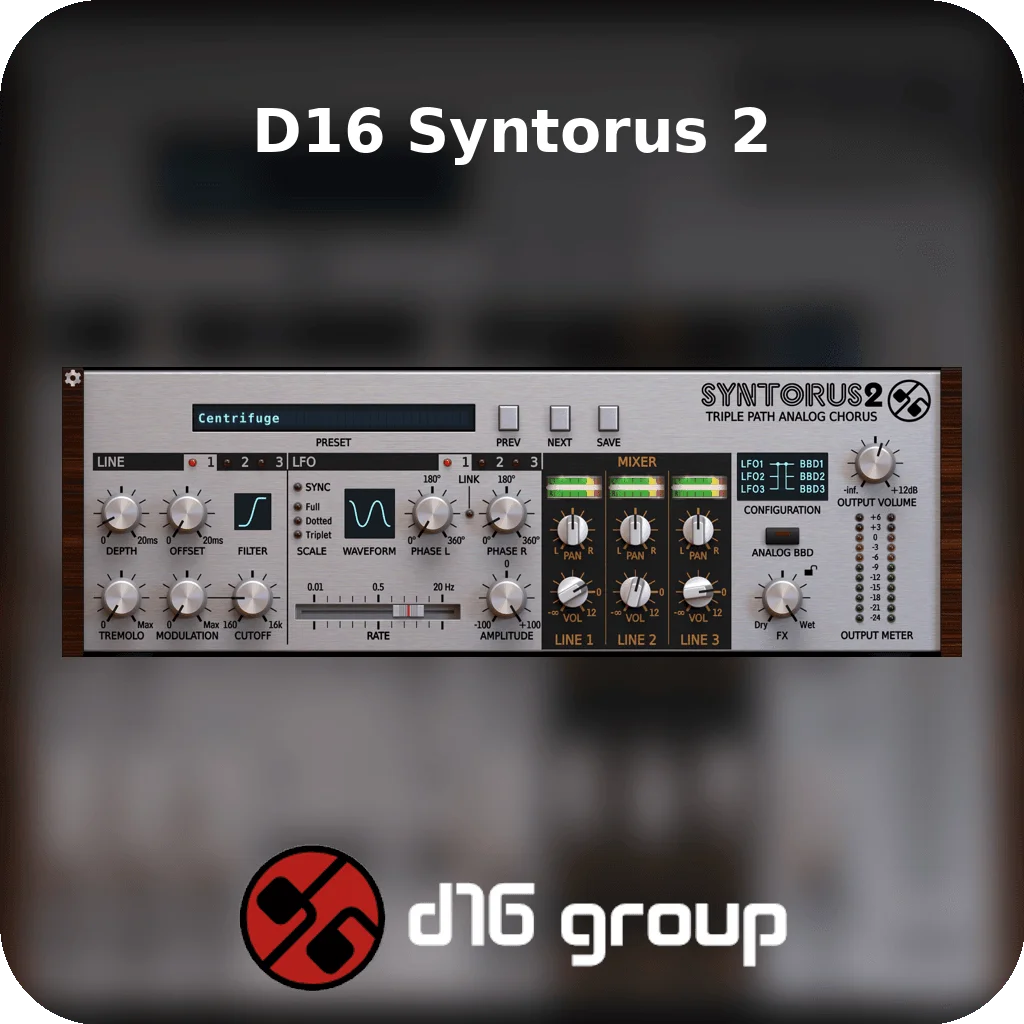 D16 Syntorus 2 | Bound Plugins