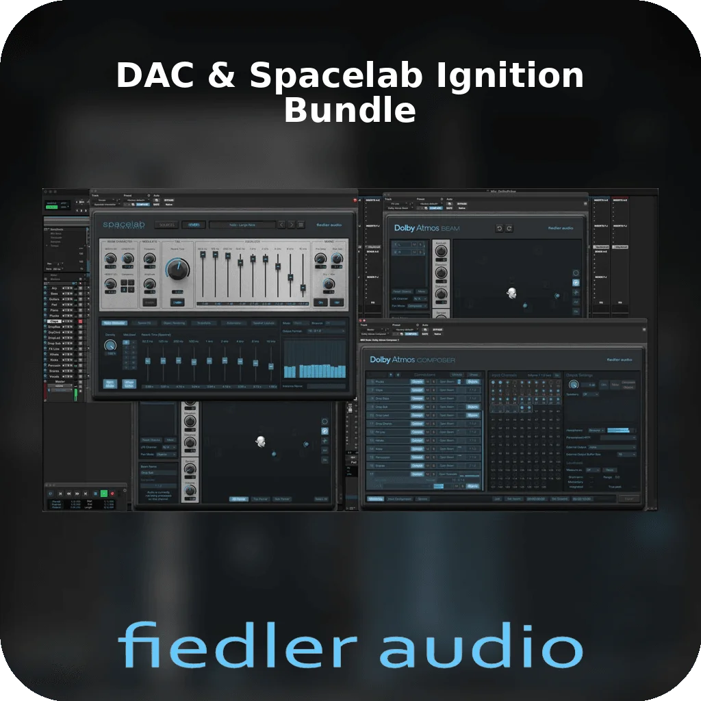 DAC & Spacelab Ignition Bundle | Bound Plugins